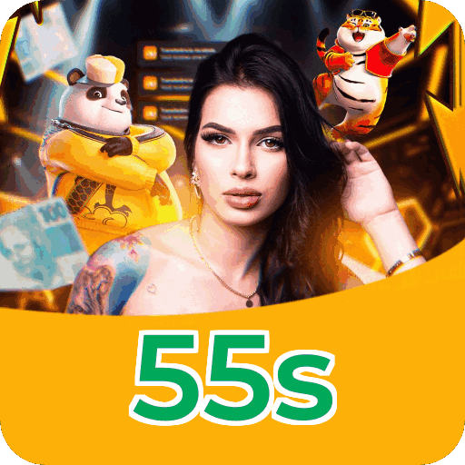Catálogo 55s 2.547 jogos - Pragmatic Play, Evolution, NetEnt
