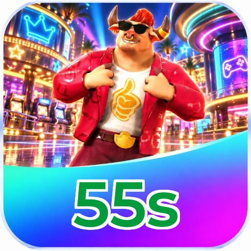 55s Logo Oficial - Cassino Online Certificado Brasil